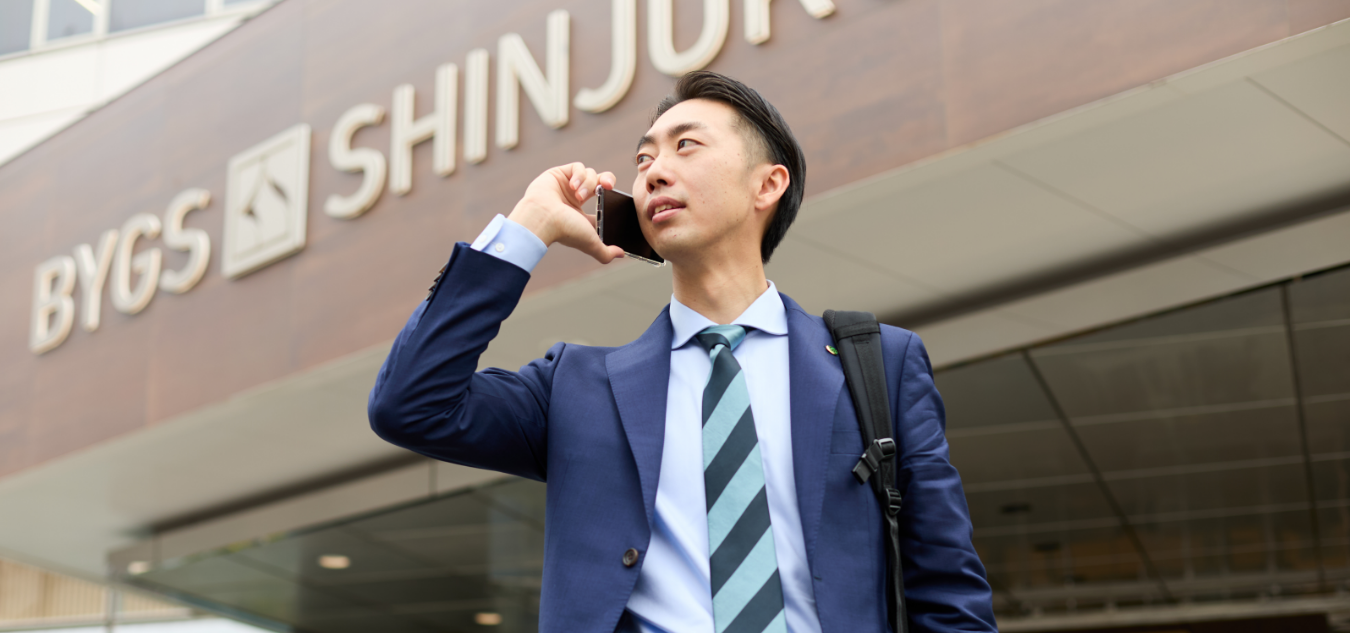 本店営業部  2024年4月入社 Yさん