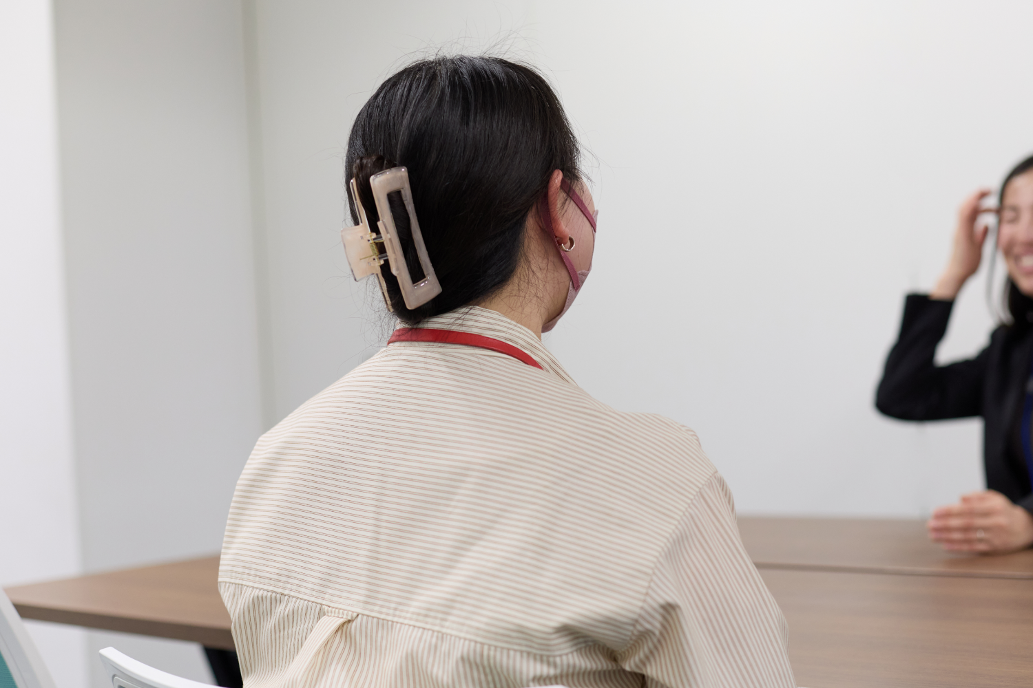 日々の仕事で大切にしていることと、職場の雰囲気を教えてください。